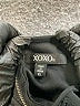 XOXO 100% Polyester Solid Black Romper Size XL - photo 4