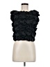 Noble Black Sleeveless Blouse Size M (estimated) - photo 1