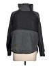 dip 100% Polyester Gray Turtleneck Sweater Size L - photo 1
