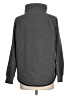 dip 100% Polyester Gray Turtleneck Sweater Size L - photo 2