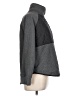 dip 100% Polyester Gray Turtleneck Sweater Size L - photo 4