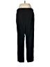 Alfred Dunner Solid Black Casual Pants Size M - photo 2