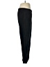 Alfred Dunner Solid Black Casual Pants Size M - photo 4