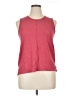 Max Studio Red Sleeveless T-Shirt Size XL - photo 1