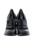 Sun + Stone Black Wedges Size 9 - photo 2
