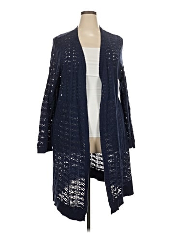 Woman Within Cardigan (view 1)
