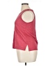 Max Studio Red Sleeveless T-Shirt Size XL - photo 5