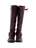 John Fluevog Purple Boots Size 7 - photo 2