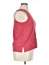 Max Studio Red Sleeveless T-Shirt Size XL - photo 4
