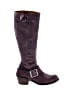 John Fluevog Purple Boots Size 7 - photo 1