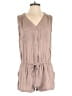 Kori America Solid Tan Romper Size S - photo 1