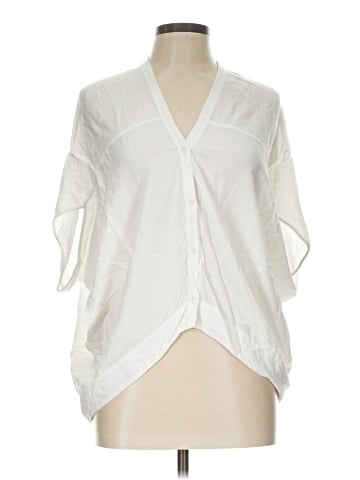 Helmut Lang 3/4 Sleeve Blouse (view 1)