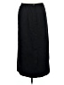 Westbound Solid Black Formal Skirt Size 8 - photo 2