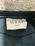 Wrap 100% Cotton Print Gold Jacket Size 14 - photo 6