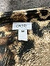 Cache Animal Print Brown Cocktail Dress Size M - photo 7