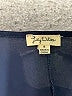 Lily White 100% Polyester Blue Sleeveless Blouse Size S - photo 7