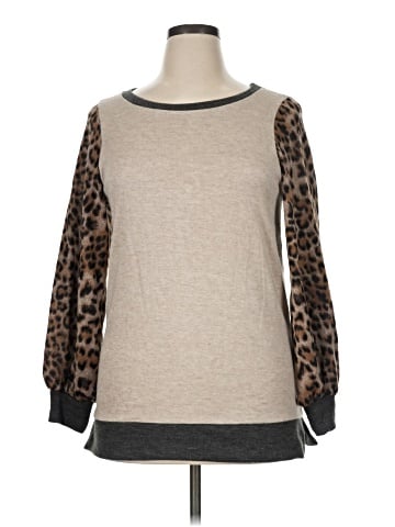 Paisley Grace 3/4 Sleeve T-Shirt (view 1)
