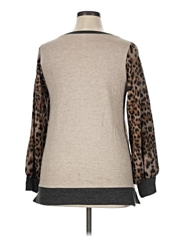 Paisley Grace 3/4 Sleeve T-Shirt (view 2)