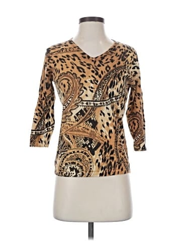 K.I.K.I.T 3/4 Sleeve Top (view 1)