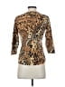 K.I.K.I.T Gold 3/4 Sleeve Top Size M - photo 2