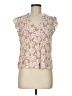 Fun2Fun 100% Rayon Tan Sleeveless Blouse Size M - photo 1