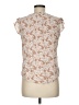 Fun2Fun 100% Rayon Tan Sleeveless Blouse Size M - photo 2