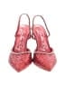 London Rag Color Block Pink Heels Size 9 - photo 2