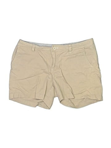 Natural Reflections Khaki Shorts (view 1)