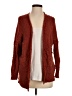 Debut 100% Polyester Red Cardigan Size S - photo 1