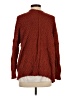 Debut 100% Polyester Red Cardigan Size S - photo 2
