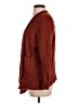 Debut 100% Polyester Red Cardigan Size S - photo 5