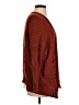 Debut 100% Polyester Red Cardigan Size S - photo 4