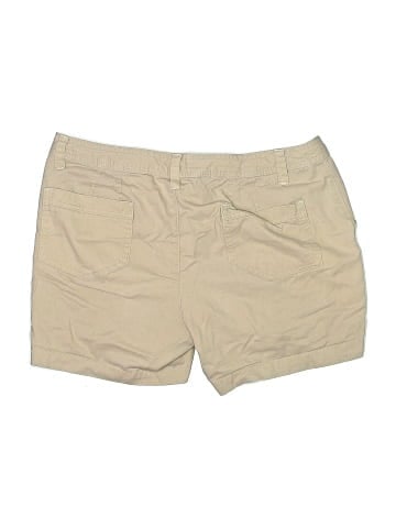 Natural Reflections Khaki Shorts (view 2)