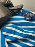 Chaps Stripes Blue Casual Skirt Size M - photo 4