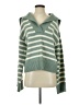 Double Zero 100% Acrylic Stripes Green Sweater Vest Size S - photo 1
