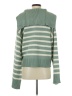 Double Zero 100% Acrylic Stripes Green Sweater Vest Size S - photo 2