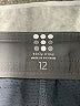 Title Nine Solid Gray Active Skort Size 12 - photo 3