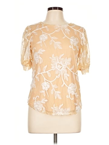 Kim & Cami Short Sleeve Blouse (view 1)