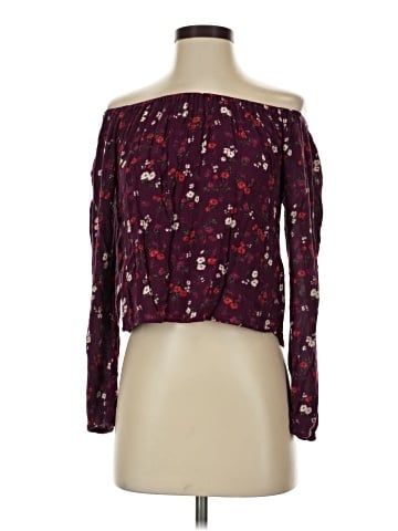 Hollister Long Sleeve Blouse (view 1)