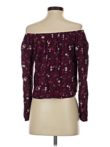 Hollister Long Sleeve Blouse (view 2)