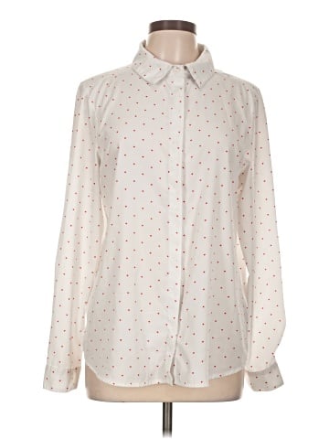 Brave Soul Long Sleeve Blouse (view 1)