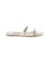 TKEES Silver Sandals Size 8 - photo 1