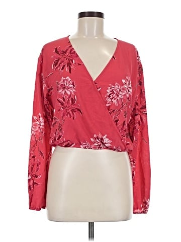 Leith Long Sleeve Blouse (view 1)