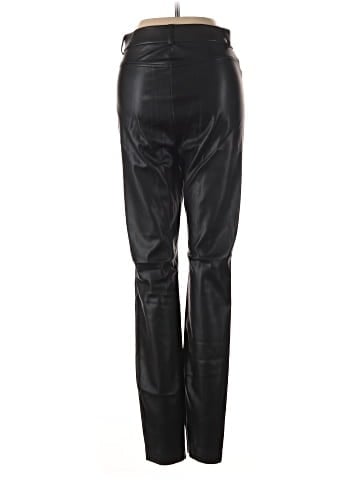 Zara Faux Leather Pants (view 2)