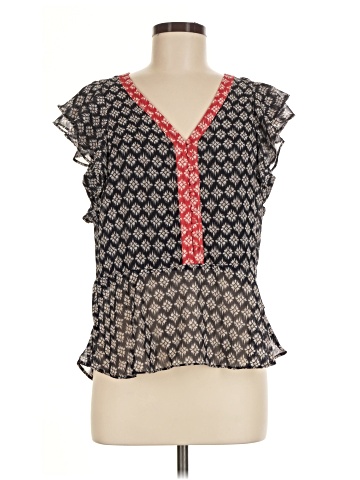 Nautica Jeans Company Short Sleeve Blouse (view 1)