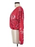 Leith Red Long Sleeve Blouse Size M - photo 5
