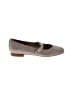 TOMS Metallic Gray Flats Size 9 - photo 1