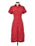 J.Jill Red Casual Dress Size XS - photo 1