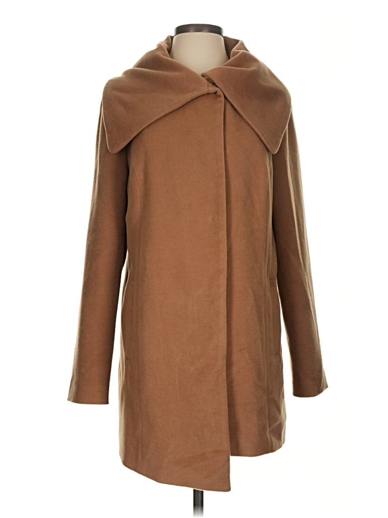 Pre-owned Jack By Bb Dakota Coat In Brown