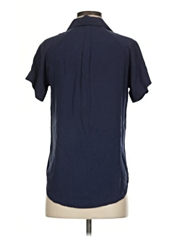 7 For All Mankind Short Sleeve Blouse (view 2)
